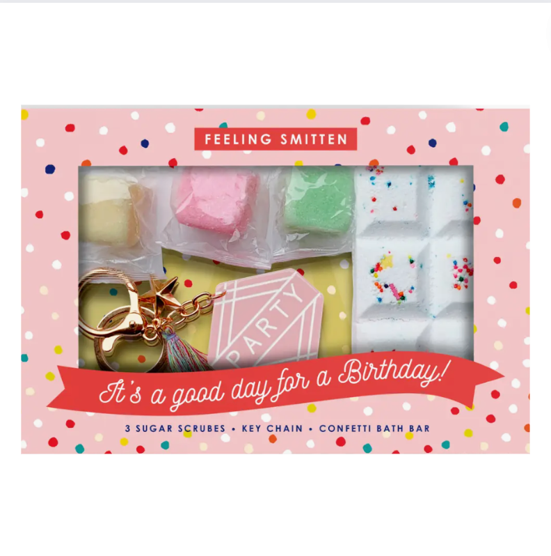 Birthday Bath Bomb Gift Set