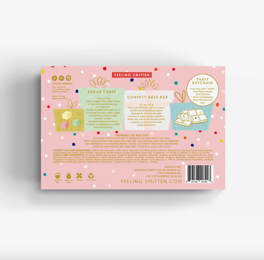 Birthday Bath Bomb Gift Set