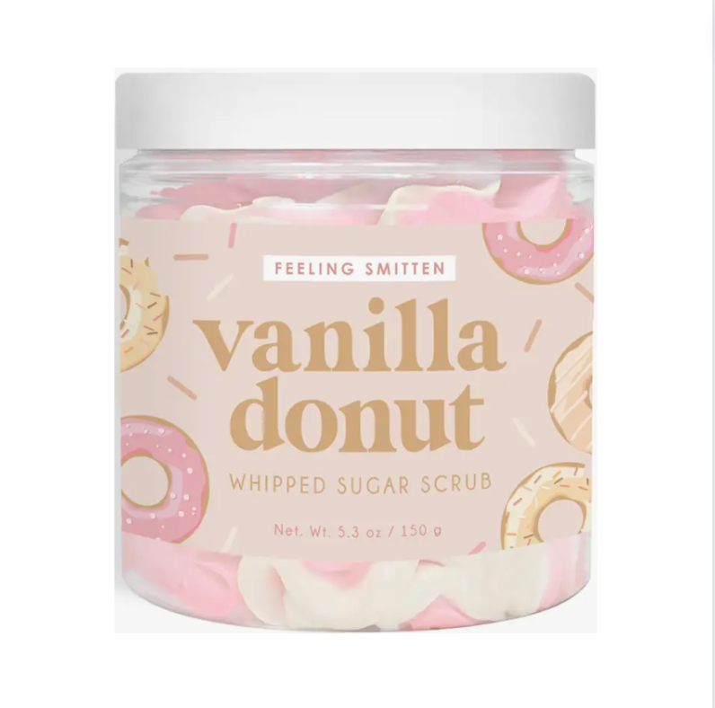 Whipped Sugar Scrubs