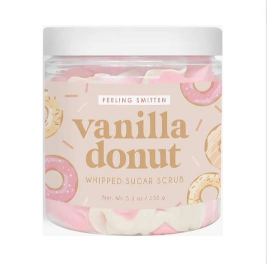 Whipped Sugar Scrubs