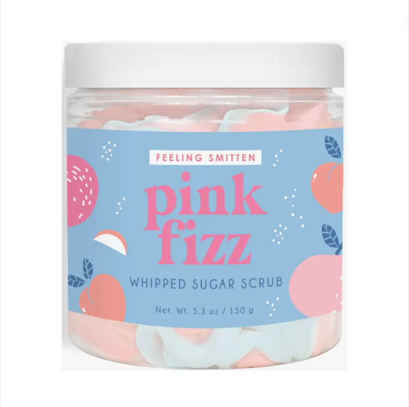 Whipped Sugar Scrubs