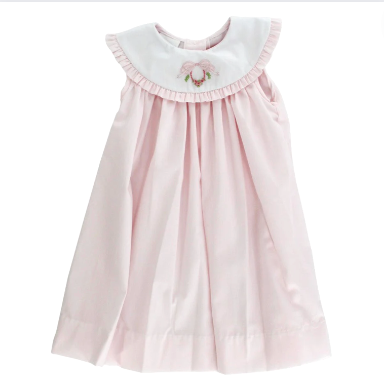 Pink Bow Wreath Float Dress