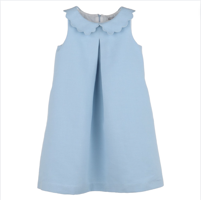 Debora Dress - Blue