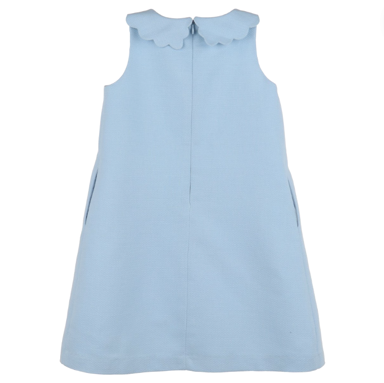 Debora Dress - Blue