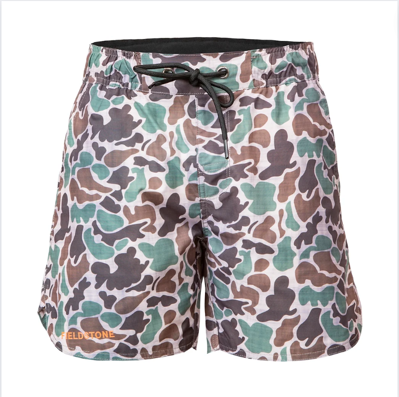 Camo Active Shorts