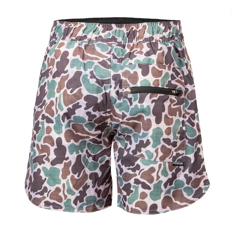 Camo Active Shorts