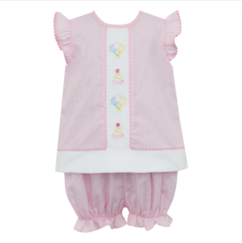 Party Time Girls Bloomer Set