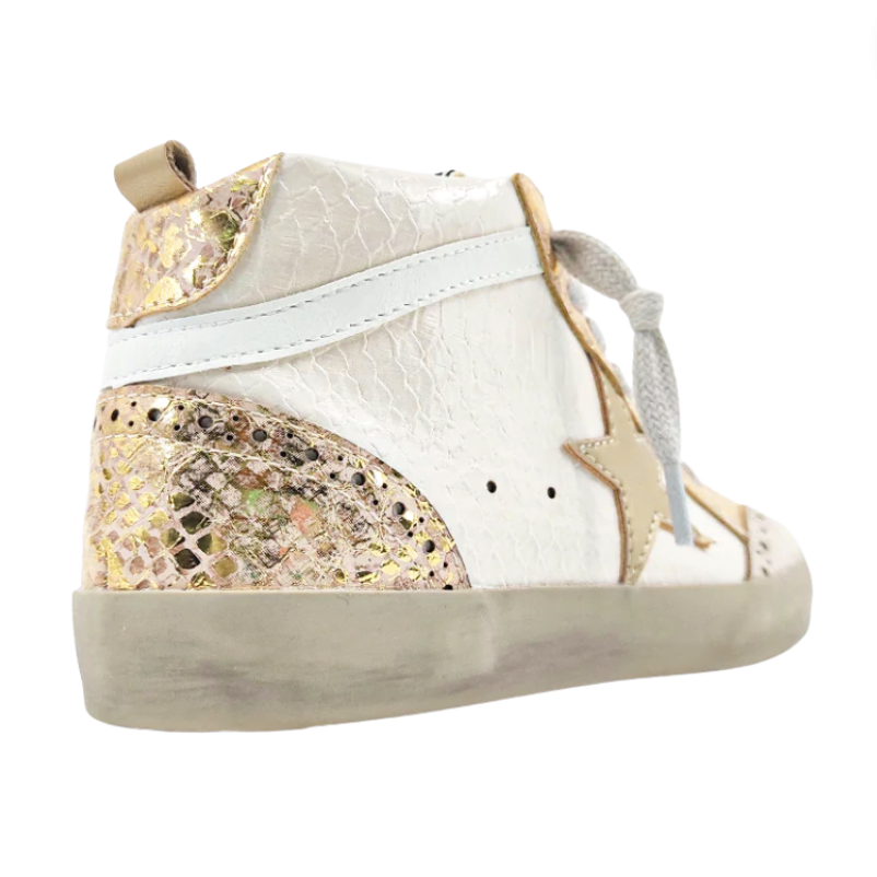 Paulina - Blush Snakeskin