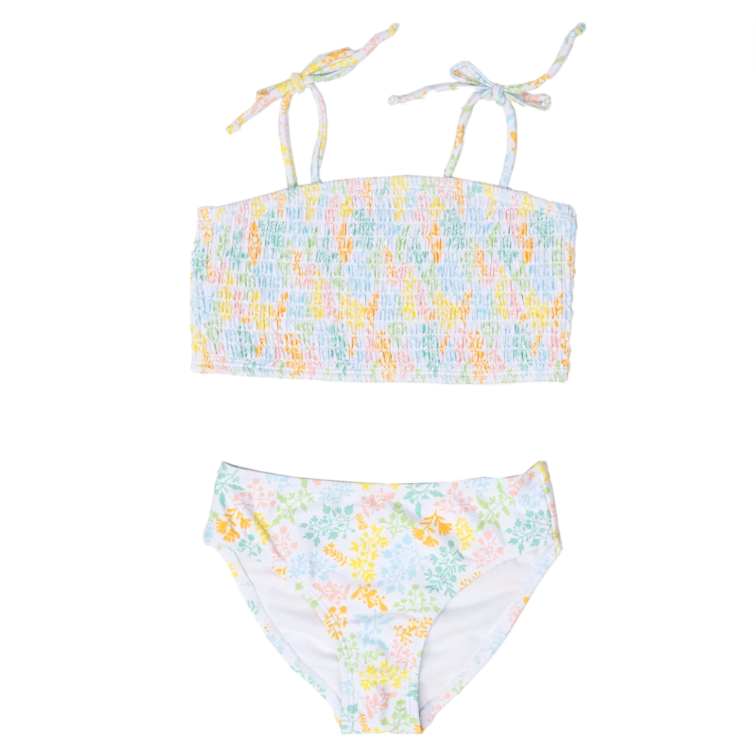Coral Reef Two-Piece Swimsuit