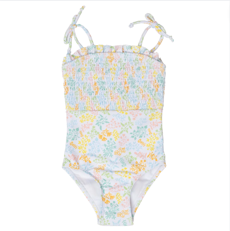 Coral Reef One-Piece Swim