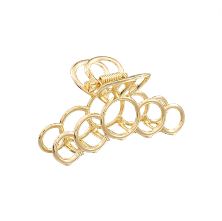 Mini Gold Claw Clips
