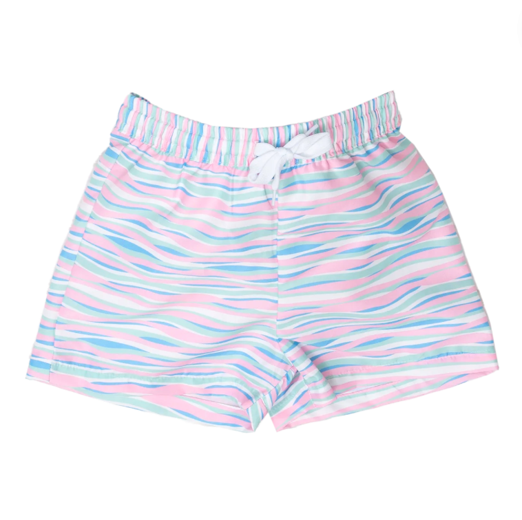 Beachy Stripes Boys Trunks