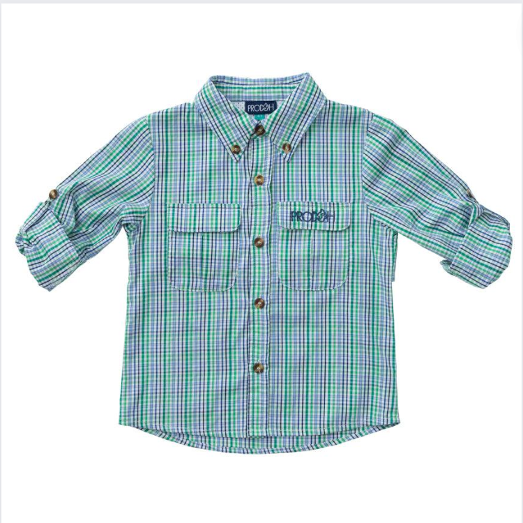Founders Fishing Shirt - Slushy Multi