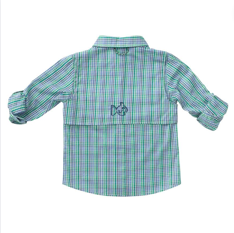 Founders Fishing Shirt - Slushy Multi
