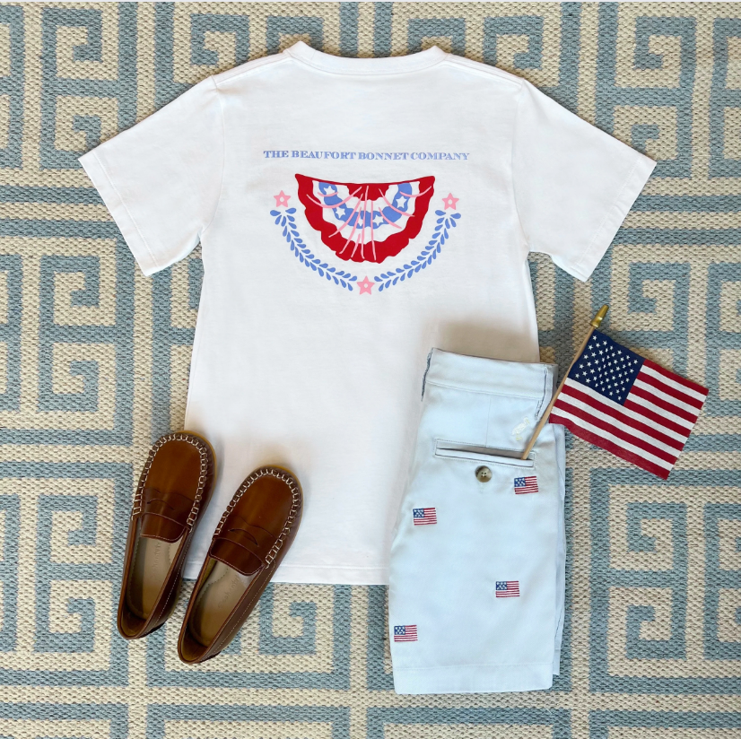 Sir Proper's T-Shirt - American Swag