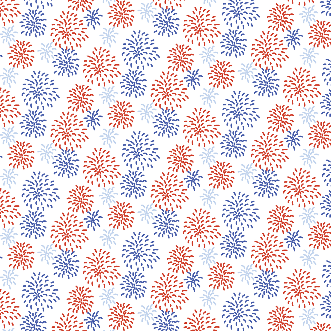 Parker Footie - Firework Show