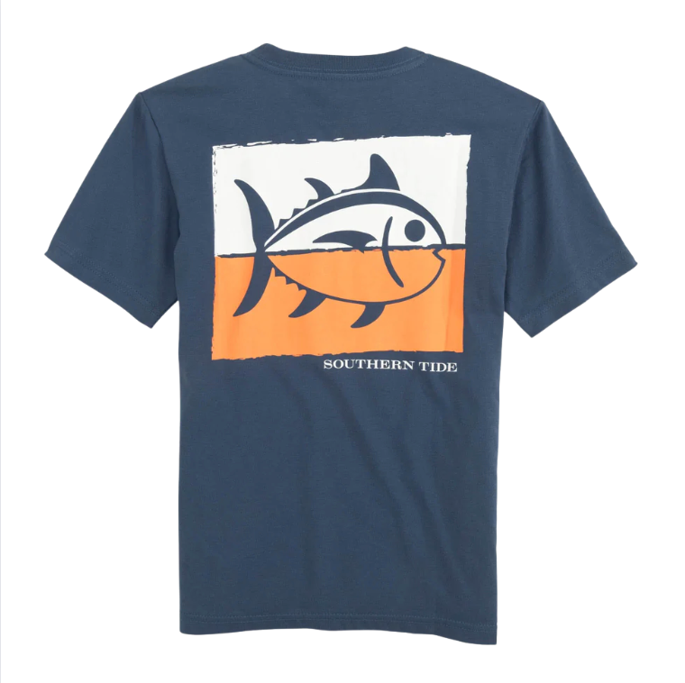 Duel Color Skipjack T-Shirt