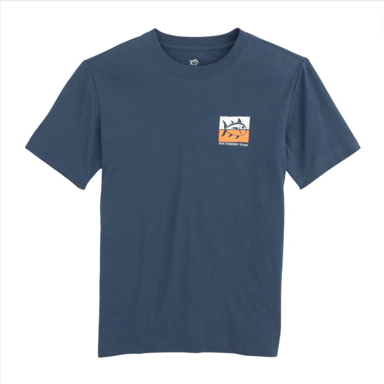 Duel Color Skipjack T-Shirt