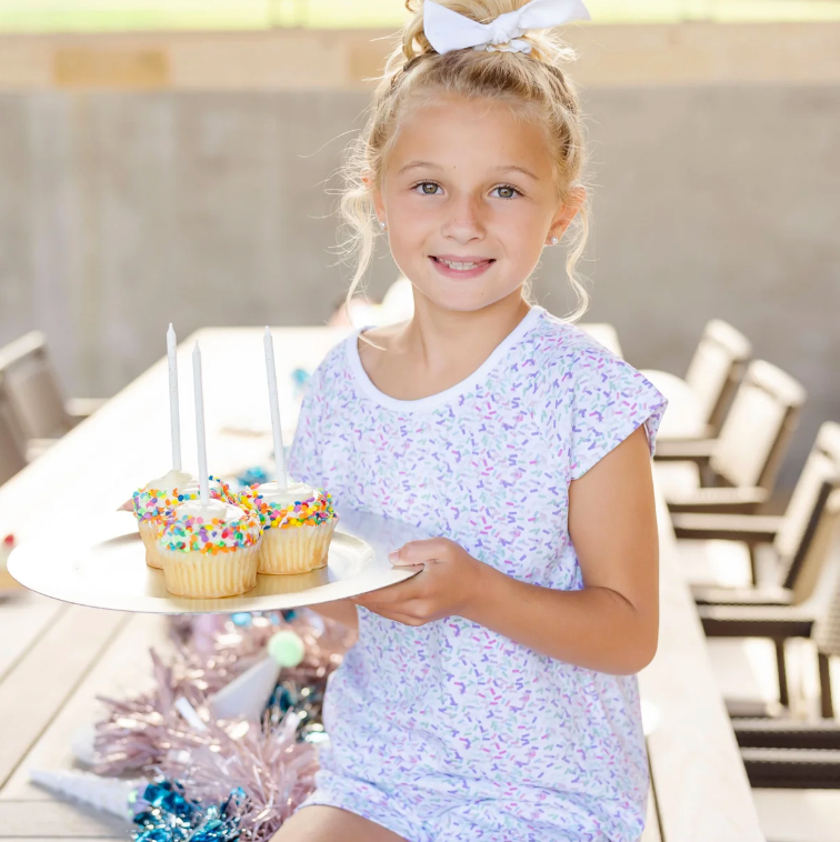 Emery Pajama - Birthday Girl Confetti