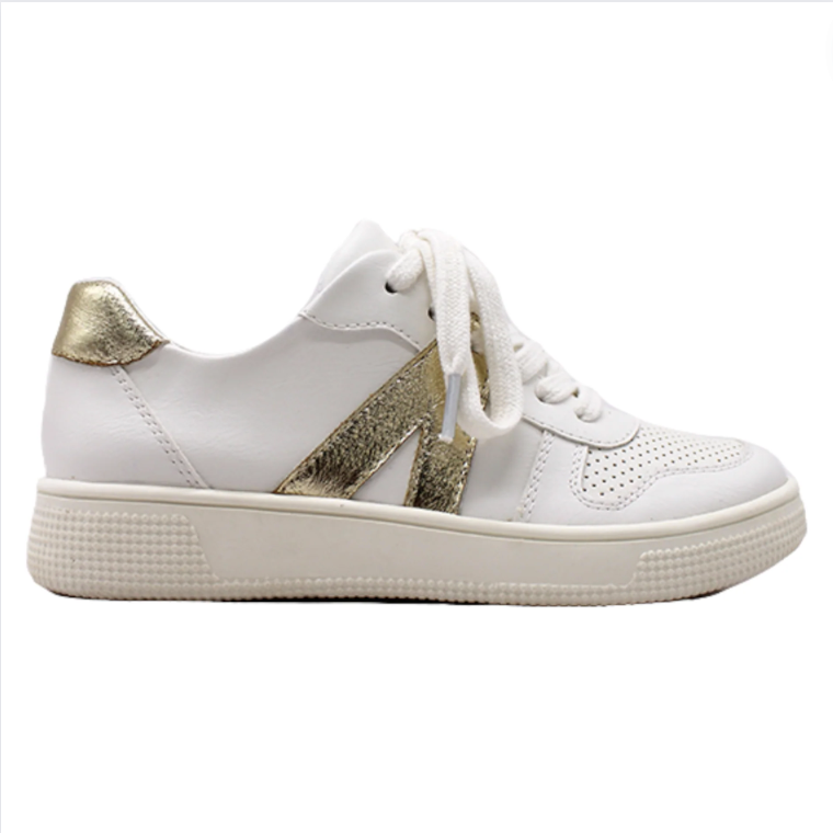 Courtnee Sneaker - White