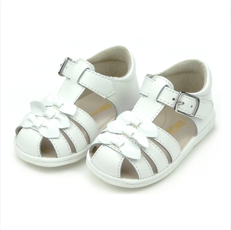 Everly Sandal - White