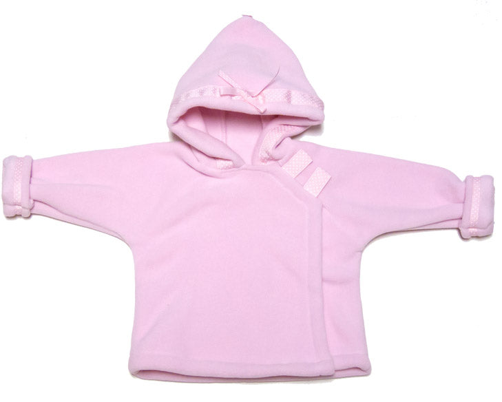 Warmplus Fleece Jacket - Light Pink