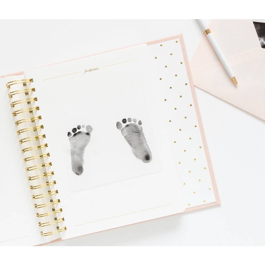 Chambray Baby Book