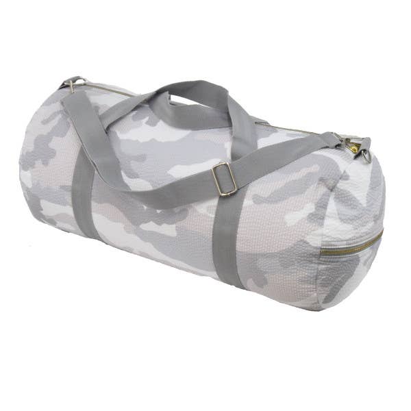 Snow Camo Weekend Duffel