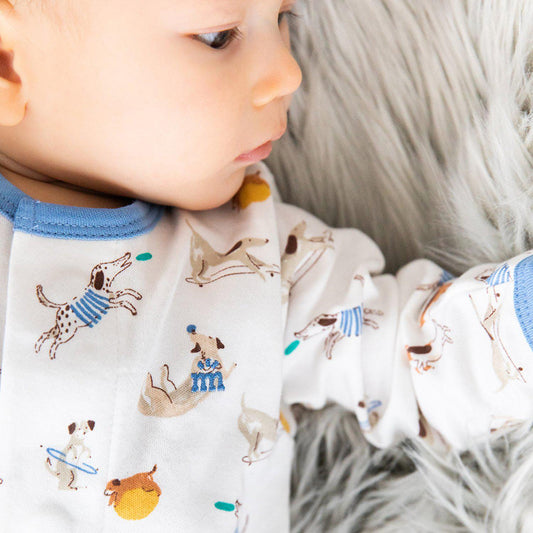 Howlarious Magnetic Footie