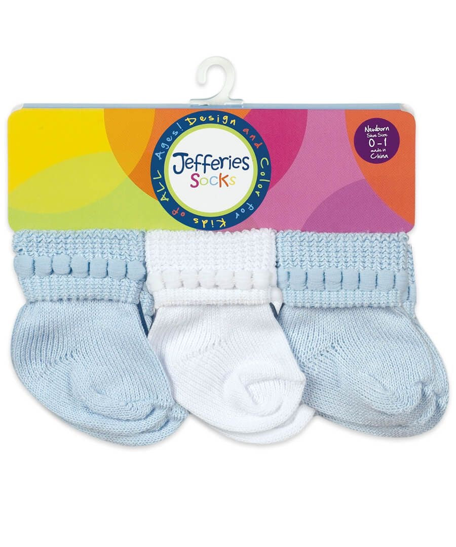 6 PK Baby Socks