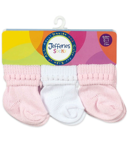 6 PK Baby Socks