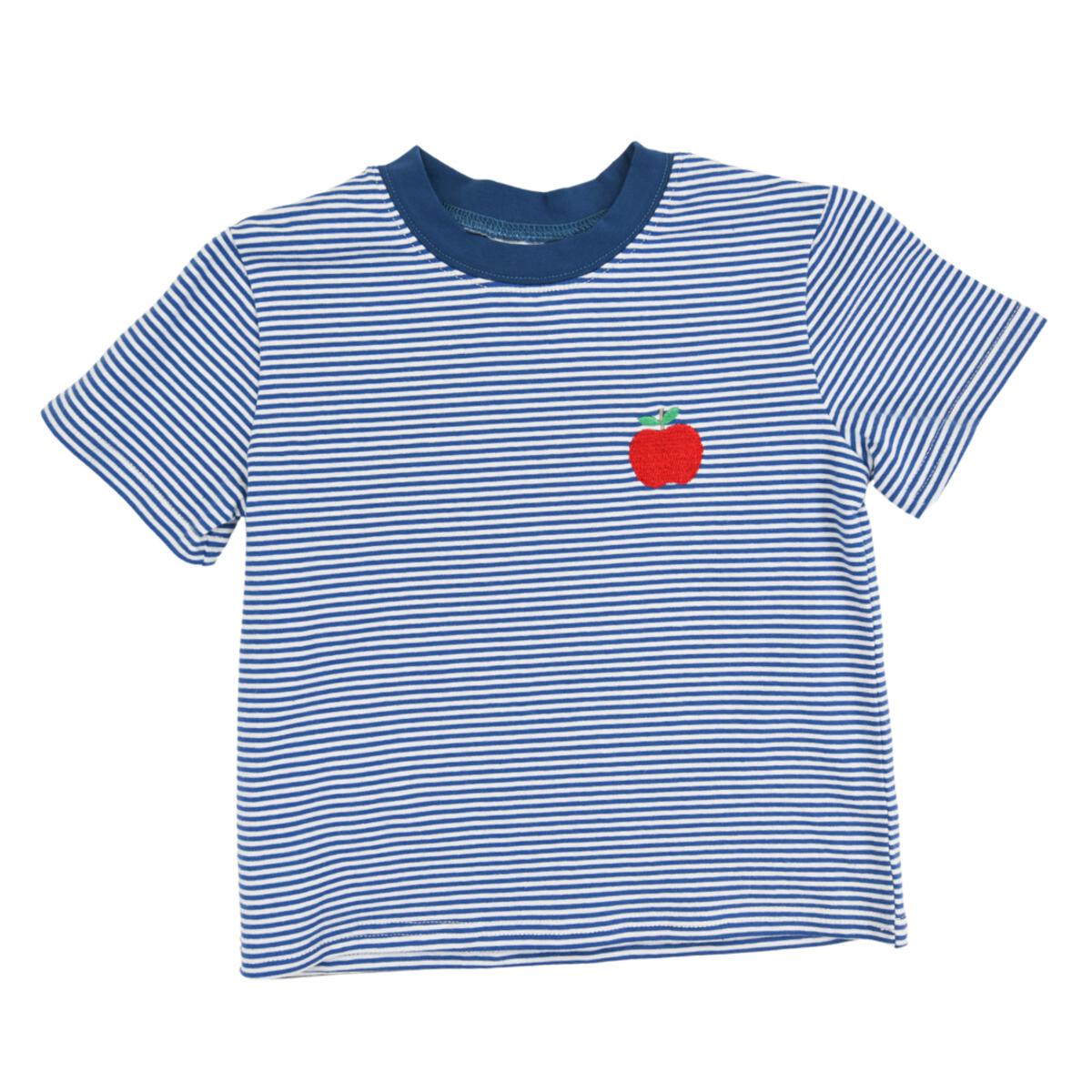 An Apple A Day Appliqué Shirt