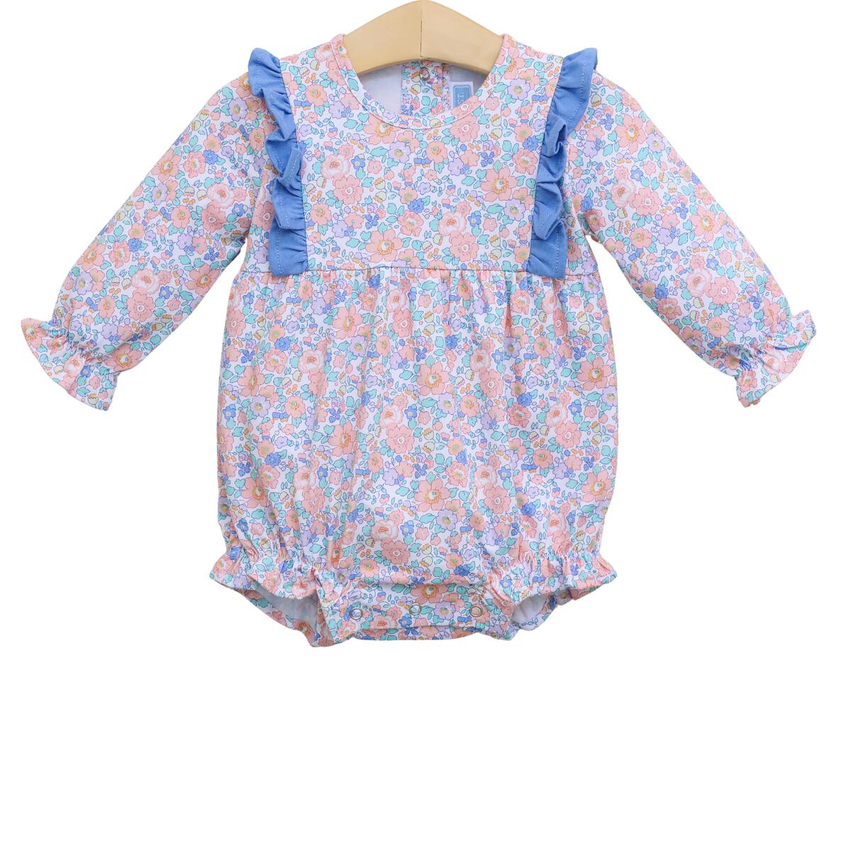 Frankie Floral Knit Bubble