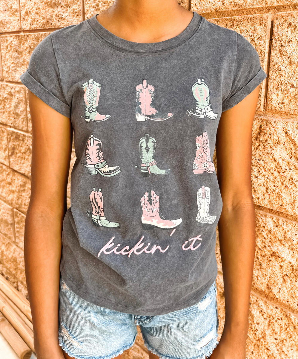 Kickin' It Graphic Tee