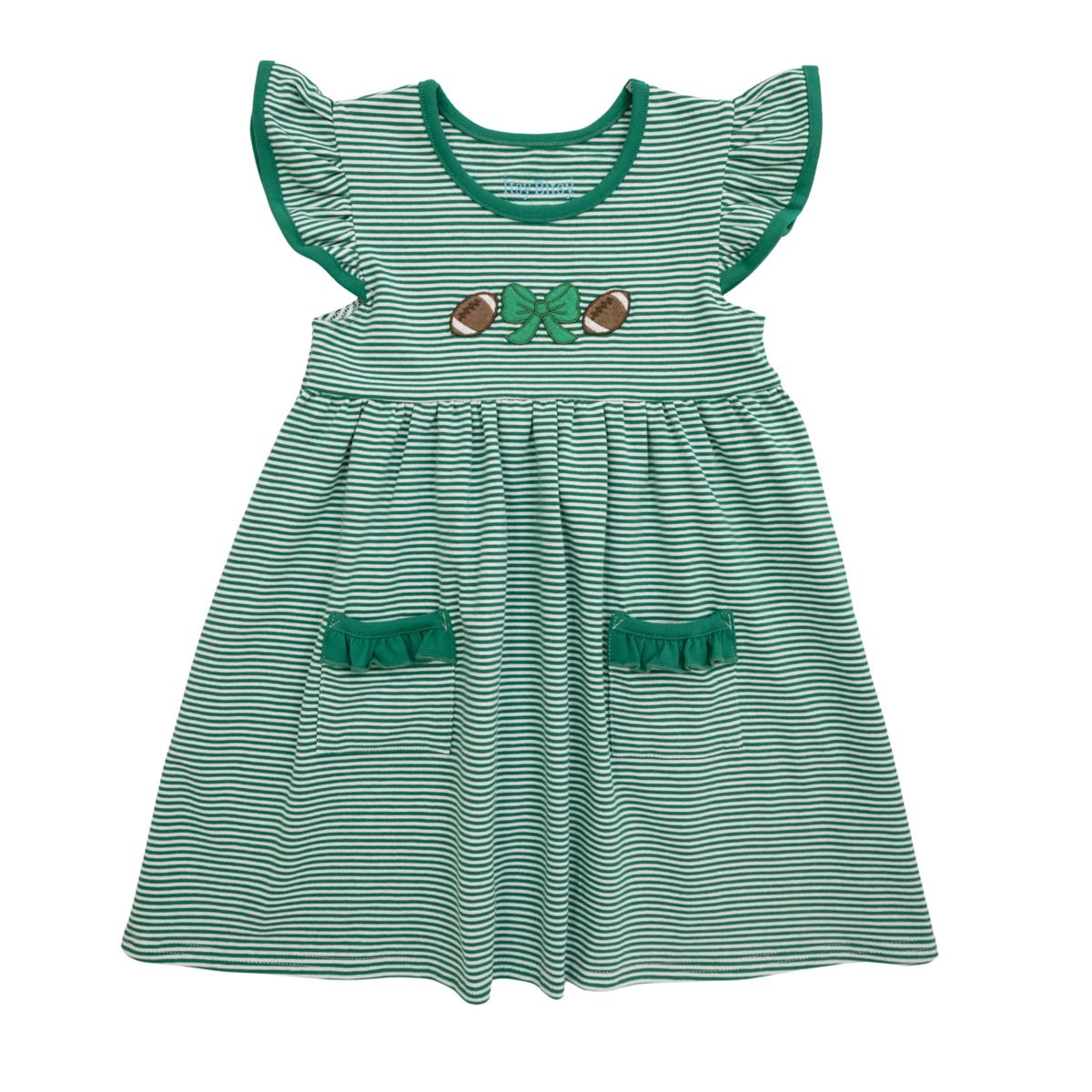 Football Dress - Green/White