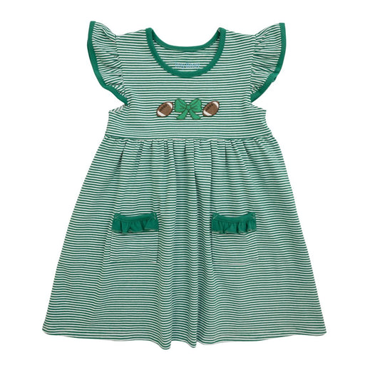 Football Dress - Green/White