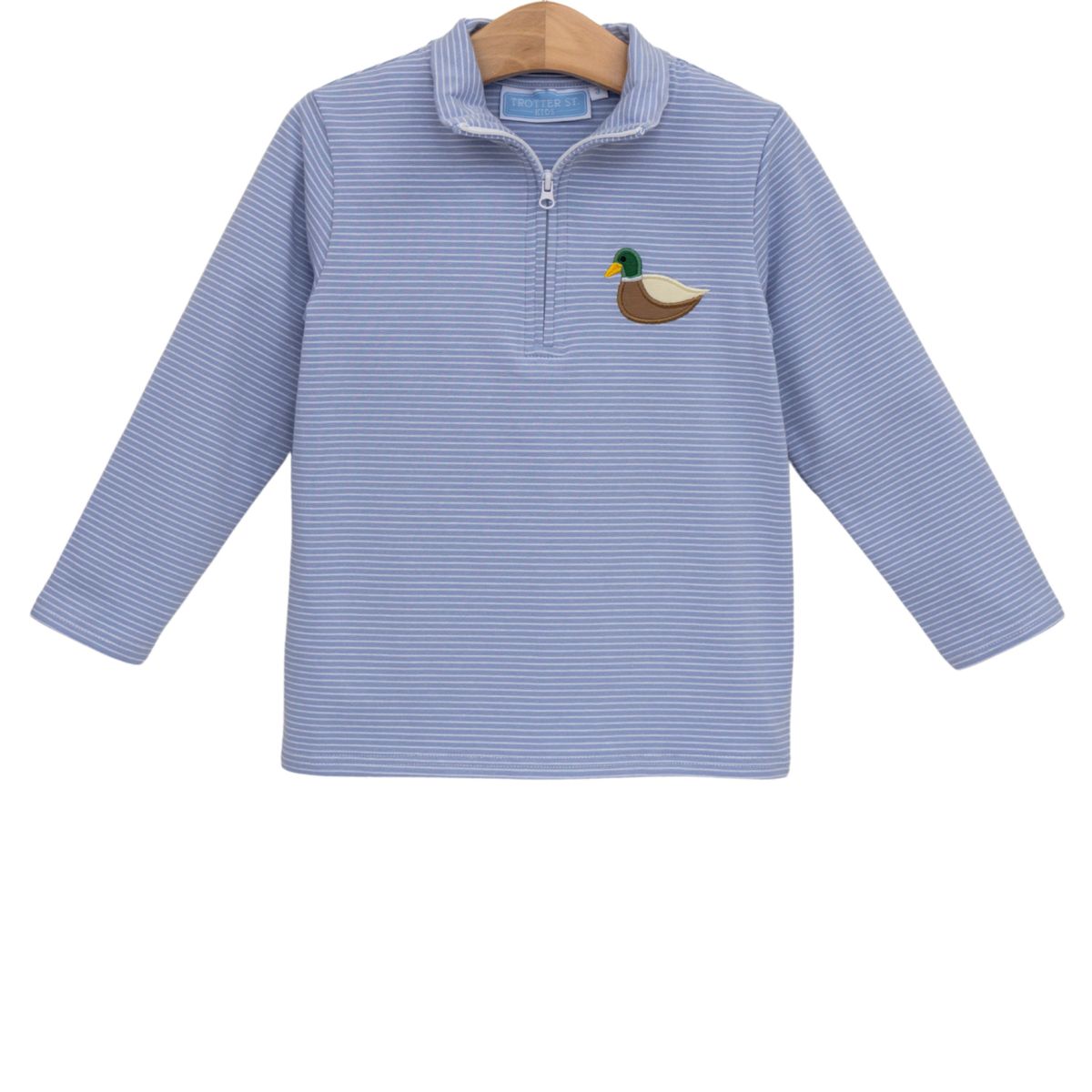 Mallard Quarter Zip Pullover