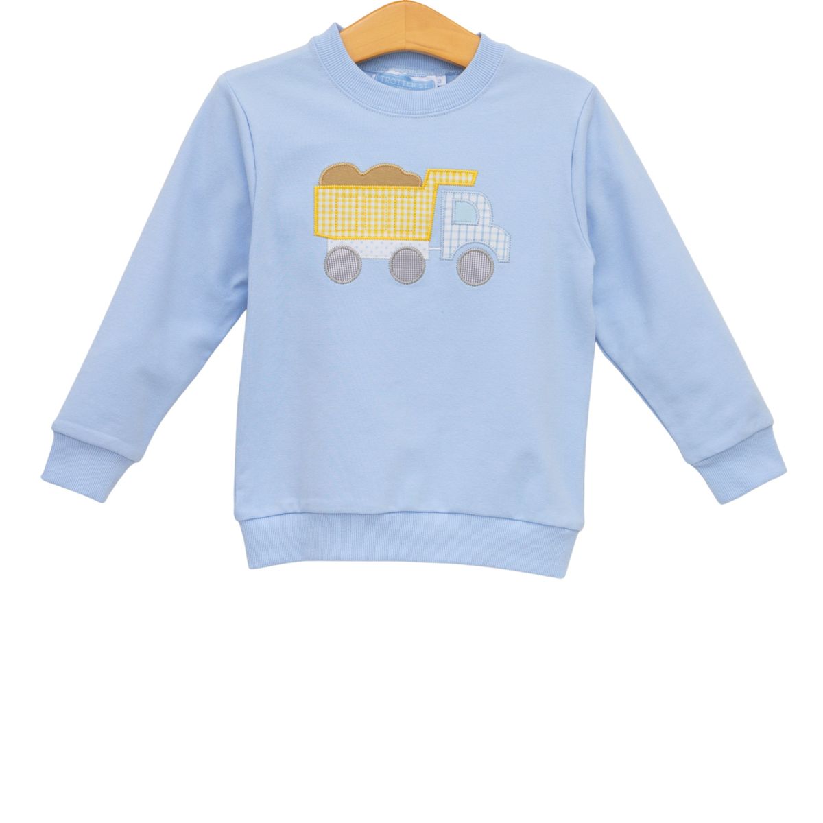 French Terry Pullover - Dump Truck