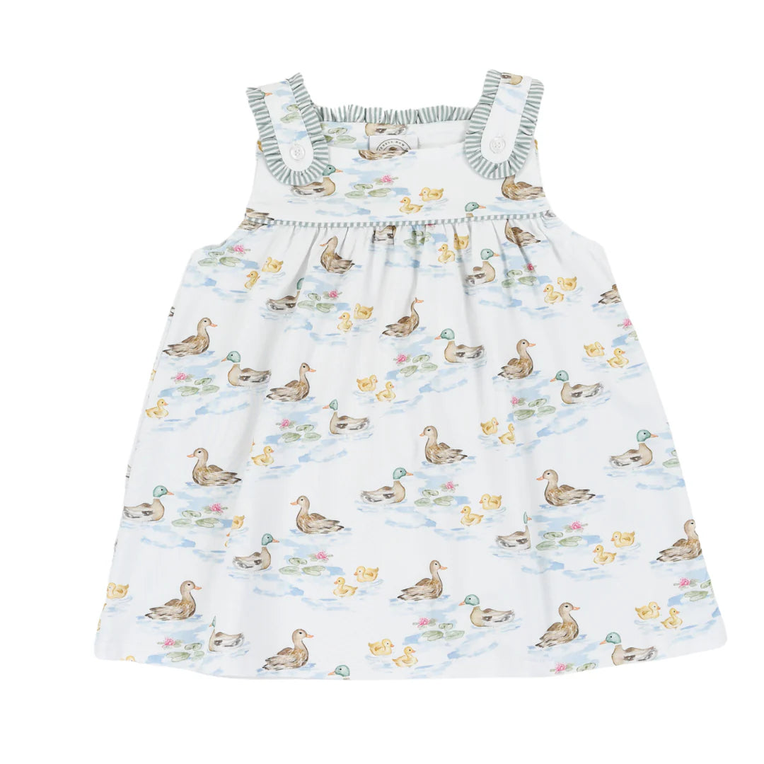 Darling Ducks Girls Dress