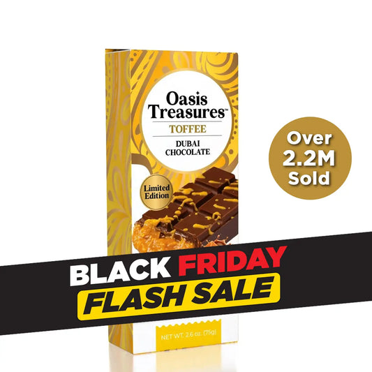 Dubai Chocolate Bar Toffee By Oasis Treasure