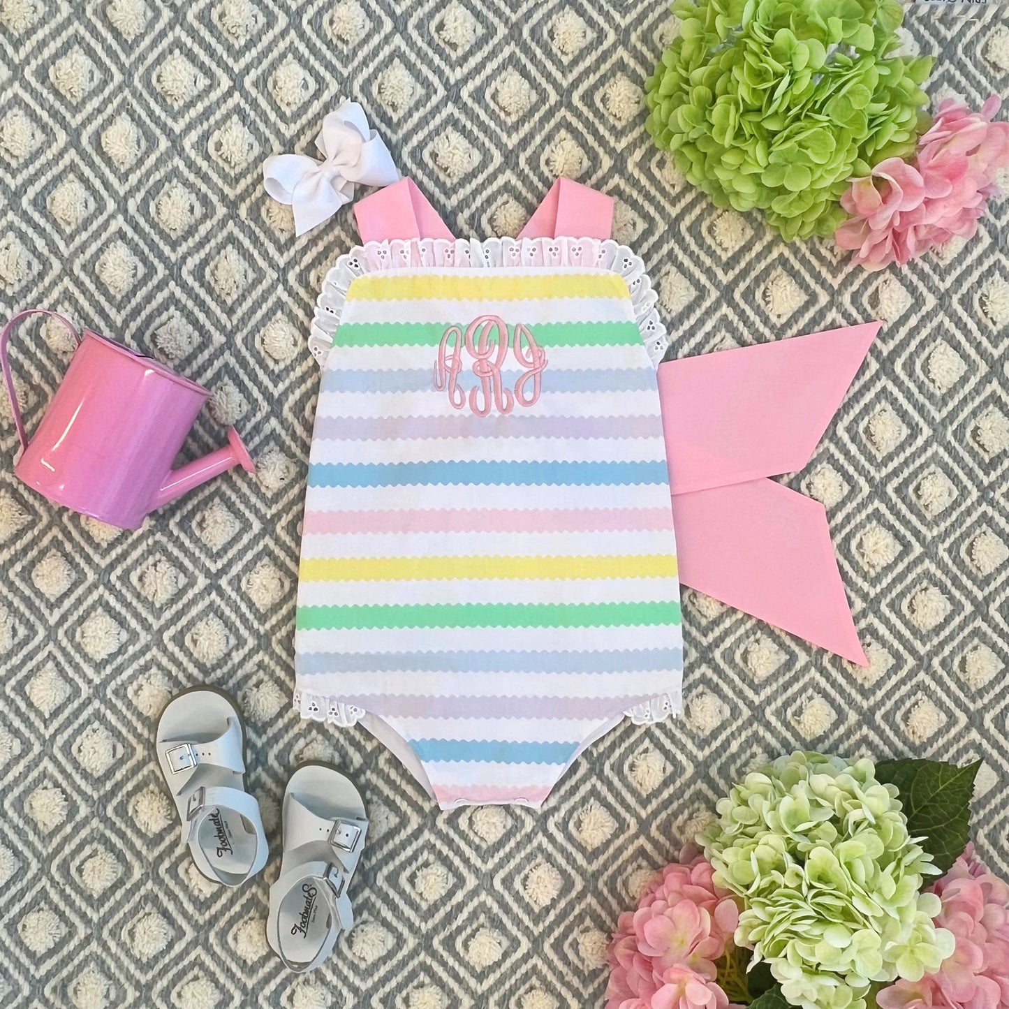 Sisi Sunsuit - Wellington Stripe