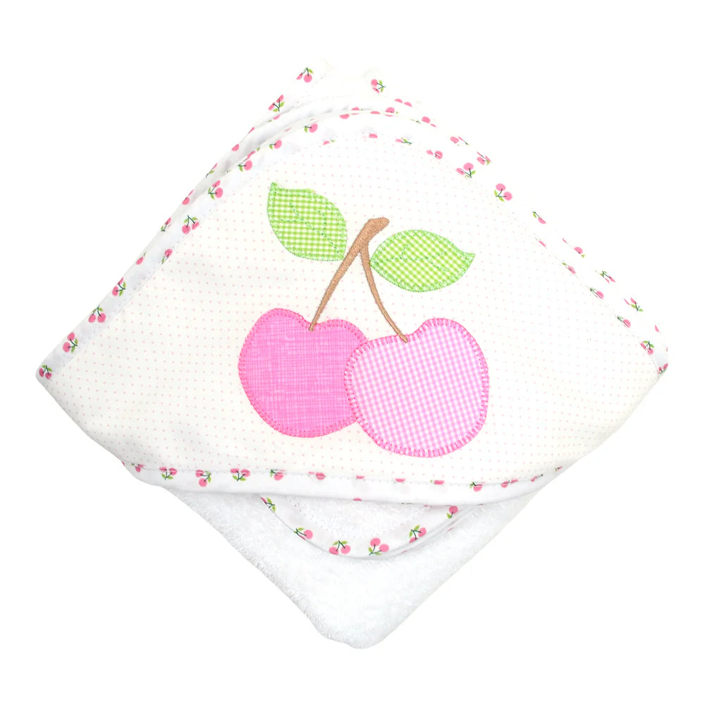 Cherries Towel & Washcloth Set