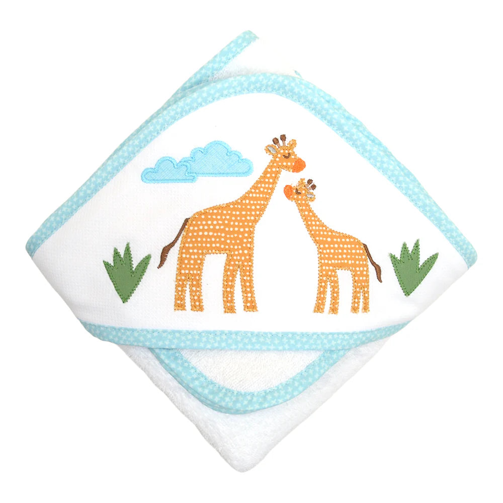 Giraffe Towel & Washcloth Set