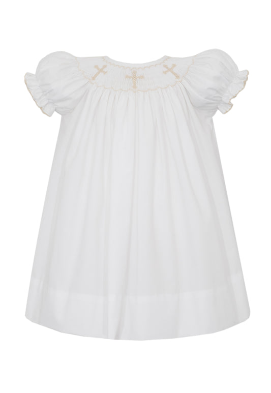 Crosses White Bishop
