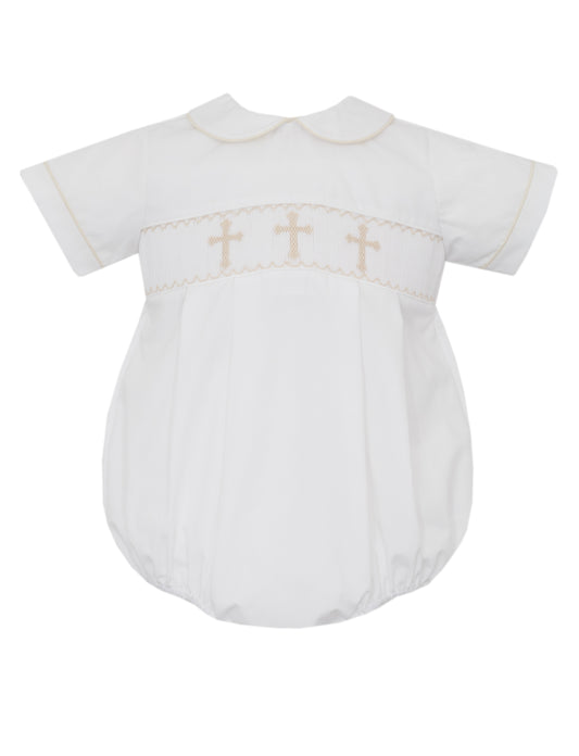 Crosses Smocked Bubble