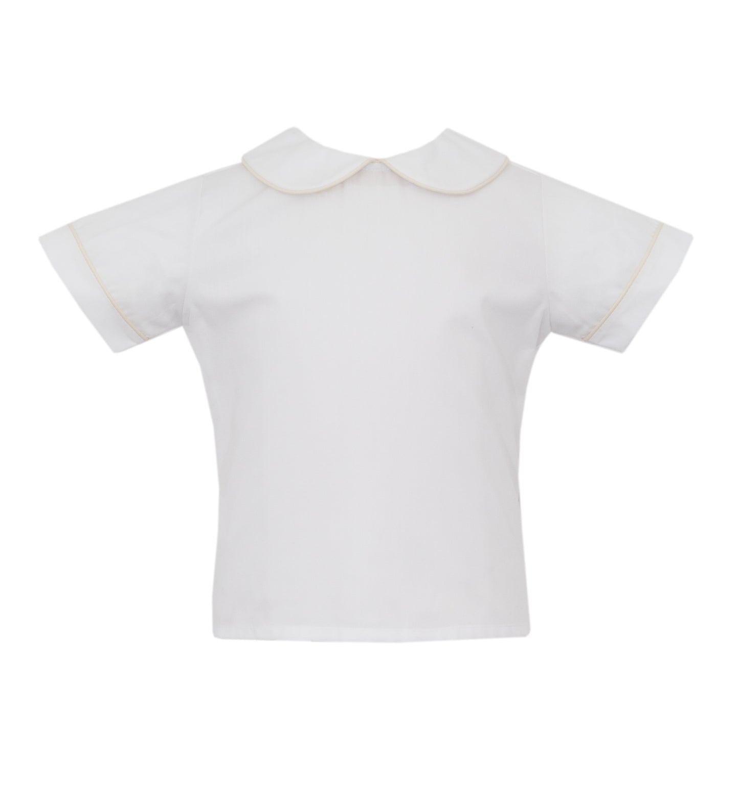 White Poplin Shirt