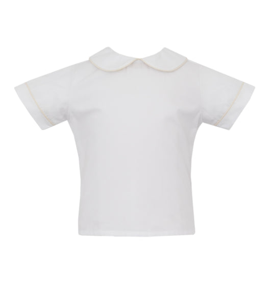 White Poplin Shirt