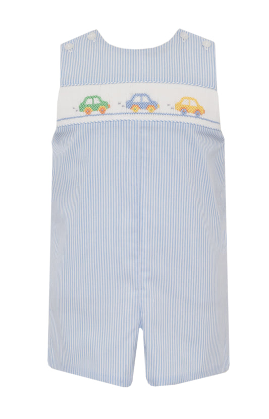 Car Boy's Blue Stripe Jon Jon