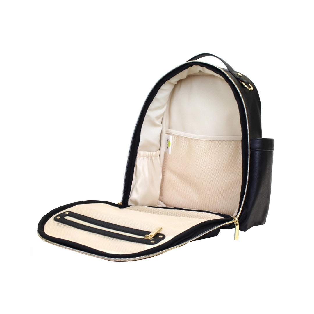 Black Itzy Mini Diaper Bag