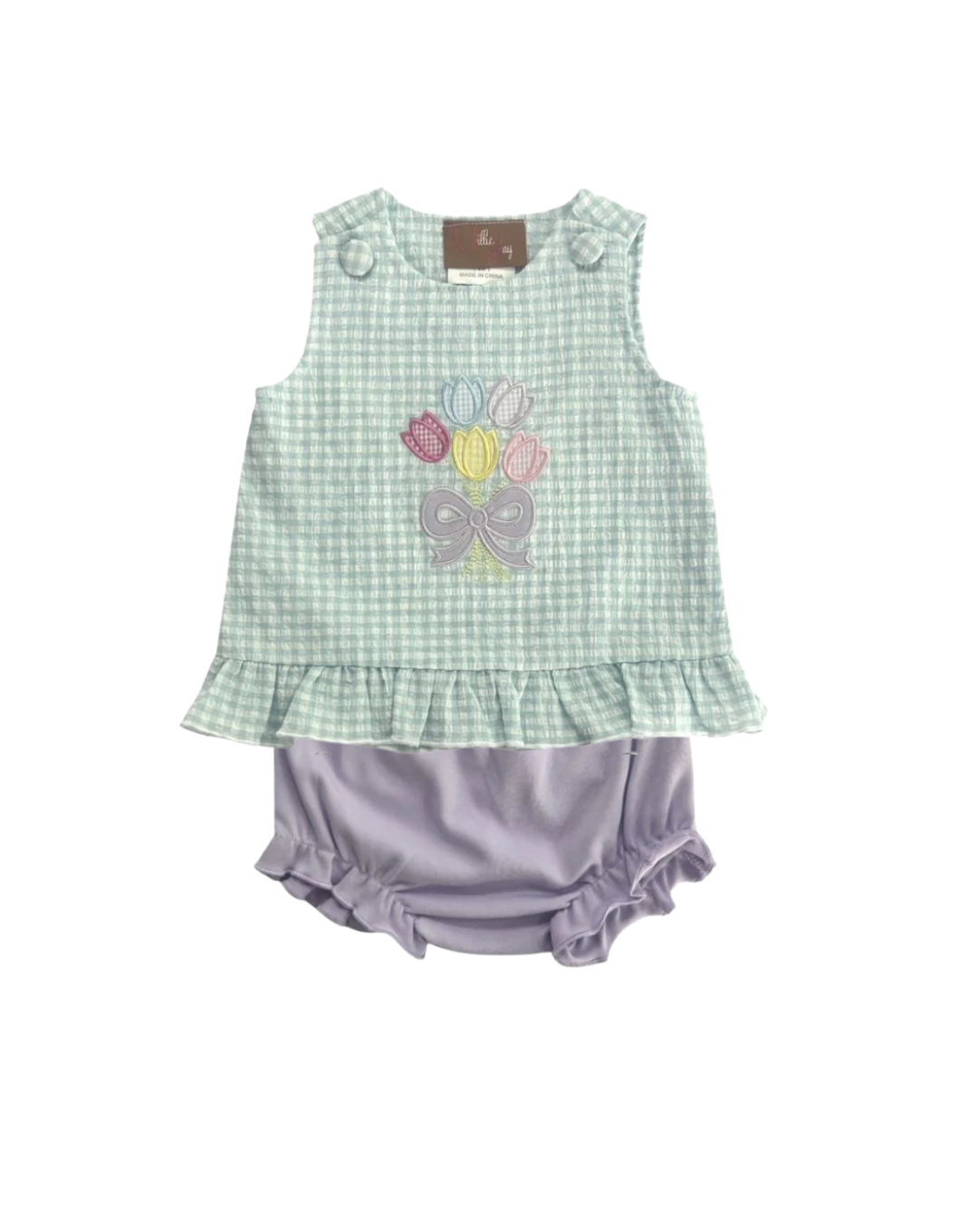 Tulip Bouquet Bloomer Set